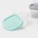 Set of square containers Biofresh, 3 pcs: 0.23 l, 0.5 l, 0.9 l, color mix