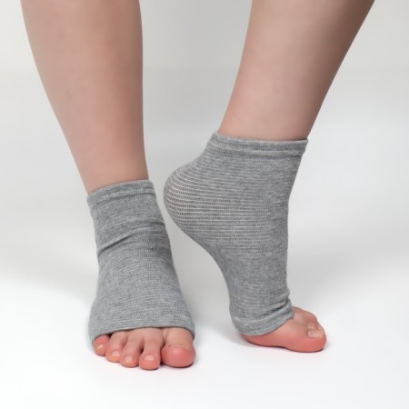 Bandage for ankle, 10 × 5 cm, gray color-6
