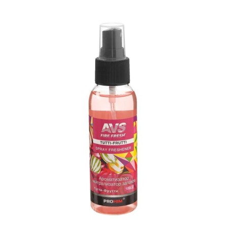 AVS AFS-012 Stop Smell, Tutti-Frutti, Spray, 100 ml flavor-2