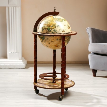 Globe Bar decorative "sea voyage" 88x44.3x44.3 cm-7