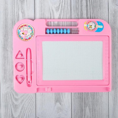 Magnetic board with scores and hours, black baby, MIX color-2