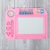 Magnetic board with scores and hours, black baby, MIX color