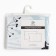 Set of pillowcases Ethel "Dandelions" (view 1) 50x70 cm - 2 pcs, 100% cotton, pylin