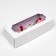Self -charged box, with a window, white, 32 x 13 x 9 cm