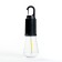 Camping battery flashlight, 100 lm, 400 mAh, 3 modes, with carbine