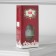 LED figure "Lantern with a snowman" 5.5 × 13 × 5.5 cm, plastic, batteries AG13x3, glow warm white