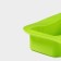The form for baking the deed "New Year. Bells and boot ", silicone, 25.5 × 17 cm, 6 cells, green color
