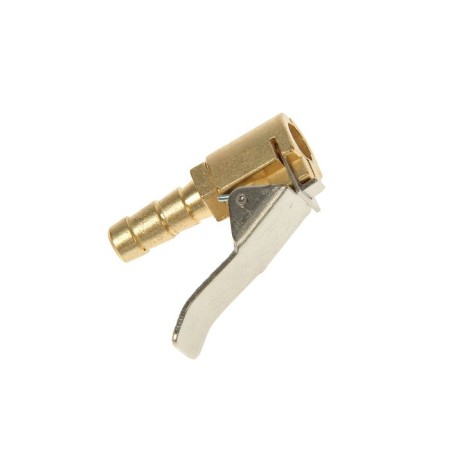 The tip of the pump, fast -cut, metal, with a valve, bronze, small-1