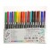 A set of capillary pens 18 colors, 0.3 mm Koh-I-Noor Fineliners 7021, plastic packaging