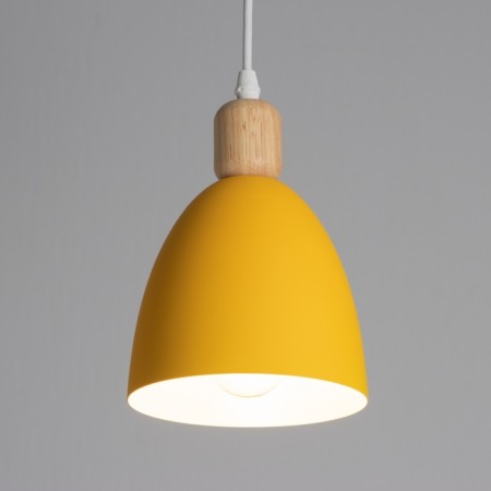 Bayerlux lamp "cap" 1x40W E27 orange 14x14x100 cm.-2
