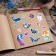 Stickerbuk "Sea Residents", 8 sheets, 12 x 18 cm