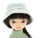 Lilu soft doll "in a green sweater", 32 cm, series: Spring