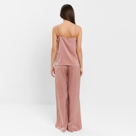Female set (T -shirt, trousers) KAFTAN "SILK" p. 48, powder-1