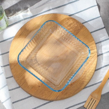 Borcam heat -resistant glass baking and baking.-1