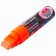 Cretaceous Brauberg "Pop-Art", 15 mm, dry, for smooth surfaces, orange