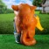 Garden figure "Cat Fisherman Medium" 41x23x18cm