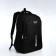 Youth backpack from textiles, 2 lightning departments, 4 pockets, black/gray color