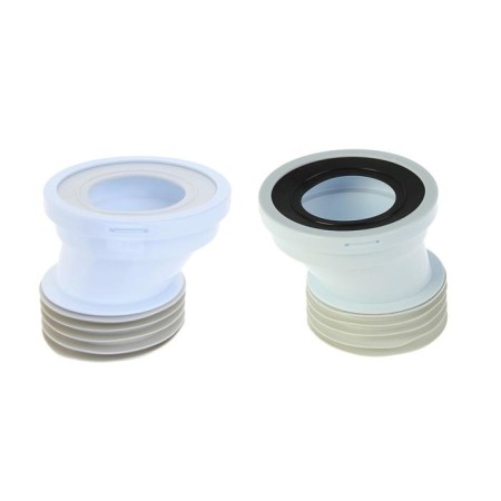Fan pipe for the toilet "Ani Plast" W0220, eccentric, 20 mm