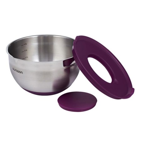 Mixing bowl with a lid Oursson 4 liters-2