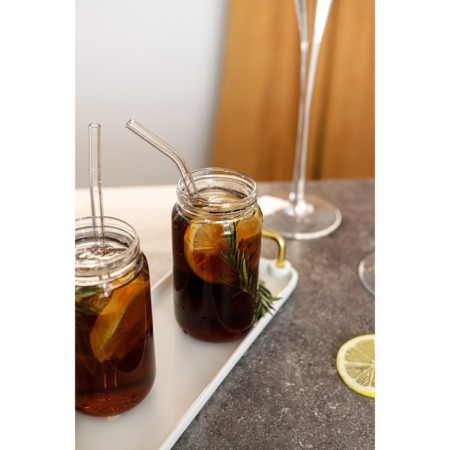 Glass glass with a cover "Basis", 400 ml-8
