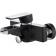 Bath mixer D&K Berlin Technische DA1433515, one -leaf, chrome/black