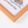Photo frame MDF 10x15 cm, No. 5 "Simple", Milan nut, (plastic screen)