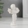Polystone souvenir "Angel with a bell" 7x4.5x3 cm
