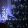 Girlynda "Horse tail" 10 threads of 1.5 m, IP20, silver thread, 150 LED, white glow, 12 V