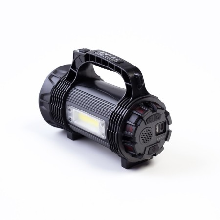 Flight battery, 20 watts, 3600 mAh, XPE, COB, IPX66, 5 modes, USB-6