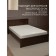 AMORE Mio elastic sheet, size 200x200x20 cm, white color