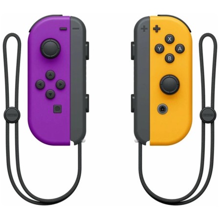 Nintendo Joy-Con controllers set, Viber, for Nintendo Switch, purple, orange