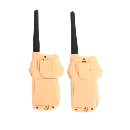 A set of walkie -talkies "I am in touch", works from batteries-7