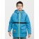 Windbreaker for boys, height 122 cm, blue color