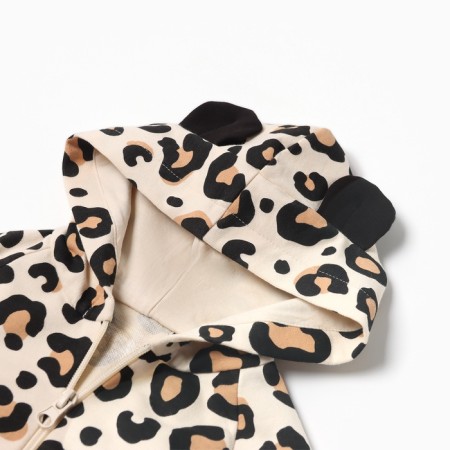 Costume (sweatshirt and trousers) I am a "leopard", p. 86-92 cm-6
