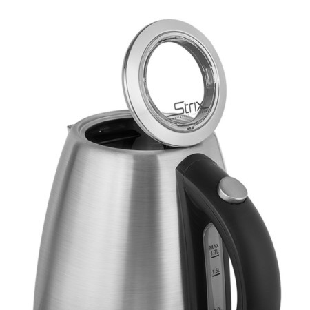 Electric kettle Red Solution RK-M1721, metal, 1.7 l, 2100 watts, silver-1
