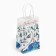 Gift package "Happy New Year", white craft, 12 x 21 x 9 cm, new year