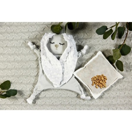 Comforter - Cherry Love heating, size 17 x 17 cm, gray color