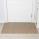 Aqua Stone floor modular coating, 34 × 34 cm, 6 pcs in packaging, beige color