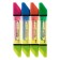 A set of markers-tenses, 4 pieces, mowed tips, 5 mm, two-tone