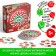 New Year's board game "New Year: Dubbl of Sweets", 55 cards, 5+