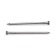 Nails of the tundra krep, construction, without coverage, 2x40 mm, 1 kg