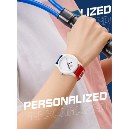 Watch of wrist, d-4.2 cm, waterproof, silicone strap-1