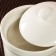 Ceramic sugar sugar "Sugar", 250 ml, white color