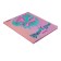 Universal diary for grade 1-11 Bear King, solid cover, artificial leather, foam rubber, silkography, liesse, 80 g/m2