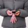 Gloves are female, dimensionless, with insulation, pink color