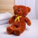 Soft toy "Bear", 65 cm, brown color, mix color