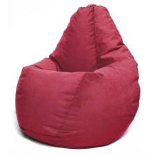 Master-Maserrati positive chair, size XL, diameter 95 cm, height 125 cm, velor, burgundy color