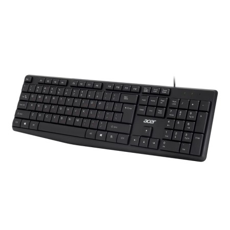 Keyboard + Mouse Acer OMW141 Clab: Black Mouse: Black USB (ZL.Mceee.01M)-4