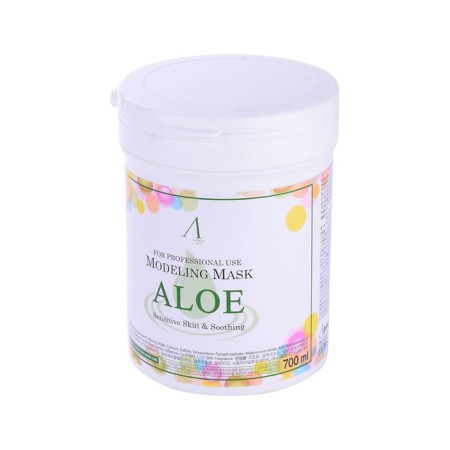 Alginate mask ANSKIN ALOE MODELING MASK, soothing, 700 ml-1