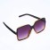Sunglasses "OneSun", pipe 13.4 cm, width 14.9 cm, lens 6.1 x 5.5 cm